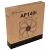 SilverStone SST-AP140I ventoinha, 140 mm, preta
