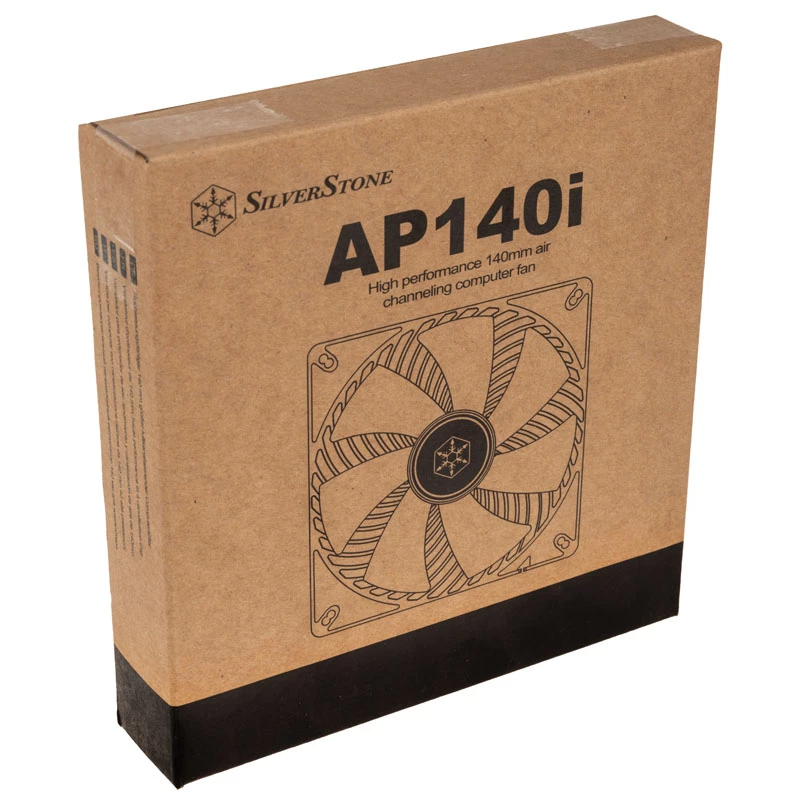 SilverStone SST-AP140I ventoinha, 140 mm, preta