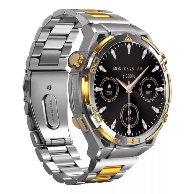 Smartwatch W90 PRO/prateado W90PROSILVER Blackview