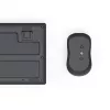 Conjunto de teclado e rato WKM-100 preto