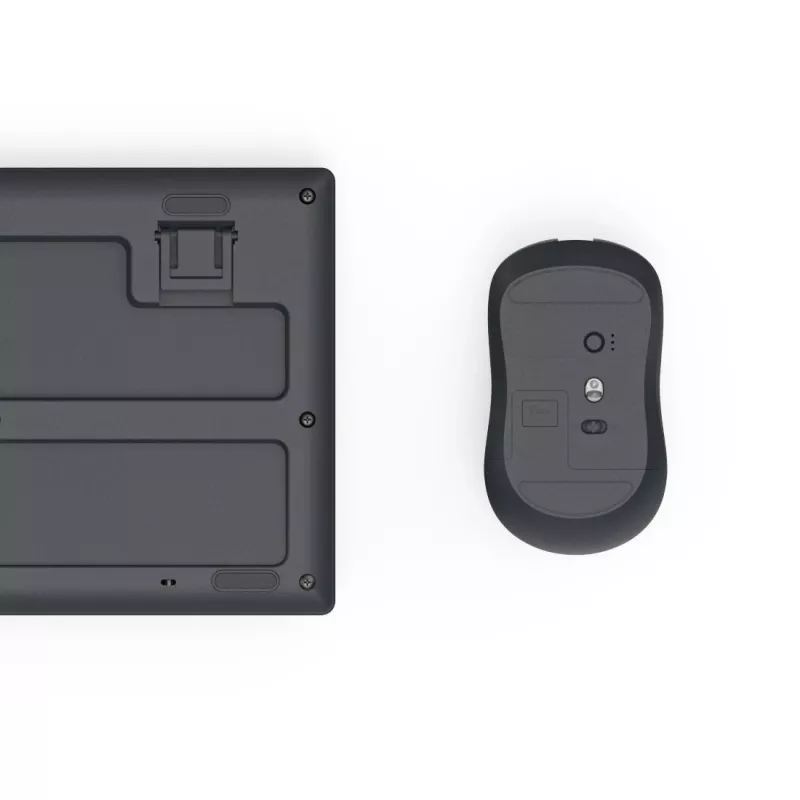 Conjunto de teclado e rato WKM-100 preto
