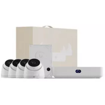 Kit de videovigilância Ubiquiti UNVR-Instant com fios