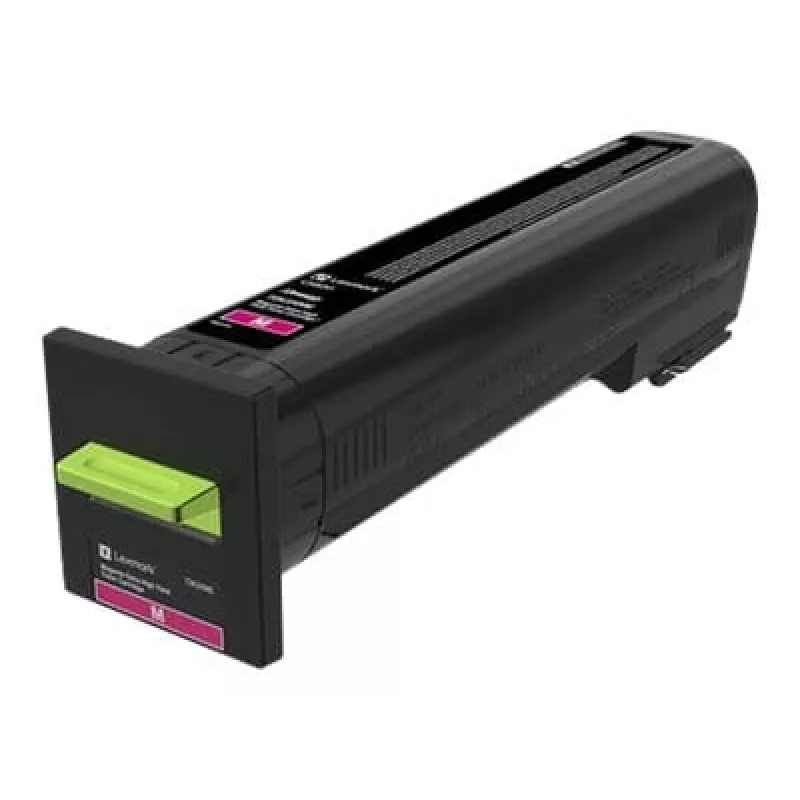 Lexmark 72K2XM0 cartucho de toner de devolução, magenta, capacidade extra elevada