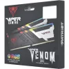 Patriot Memory DIMM 32 GB DDR5-6600 2x 16 GB Dual Kit preto Viper Venom RGB INTEL XMP