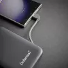 Powerbank USB 10000 mAh/cinzento S10000 7333034 Intenso