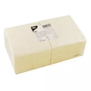 Papstar GUARDANAPO 25X25CM creme (82895)