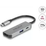 DeLOCK 61063 Hub USB Type-C 10000 Mbit/s HDMI USB 3.2 Gen 1