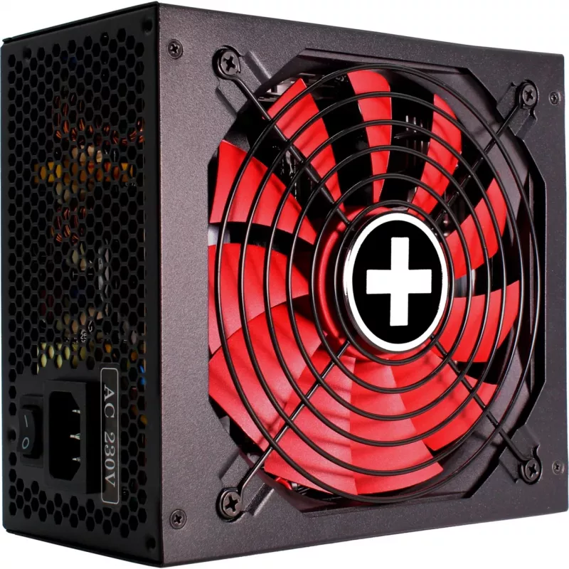 Fonte de alimentação XILENCE 750W, 80 PLUS GOLD, PFC ativo, XN173