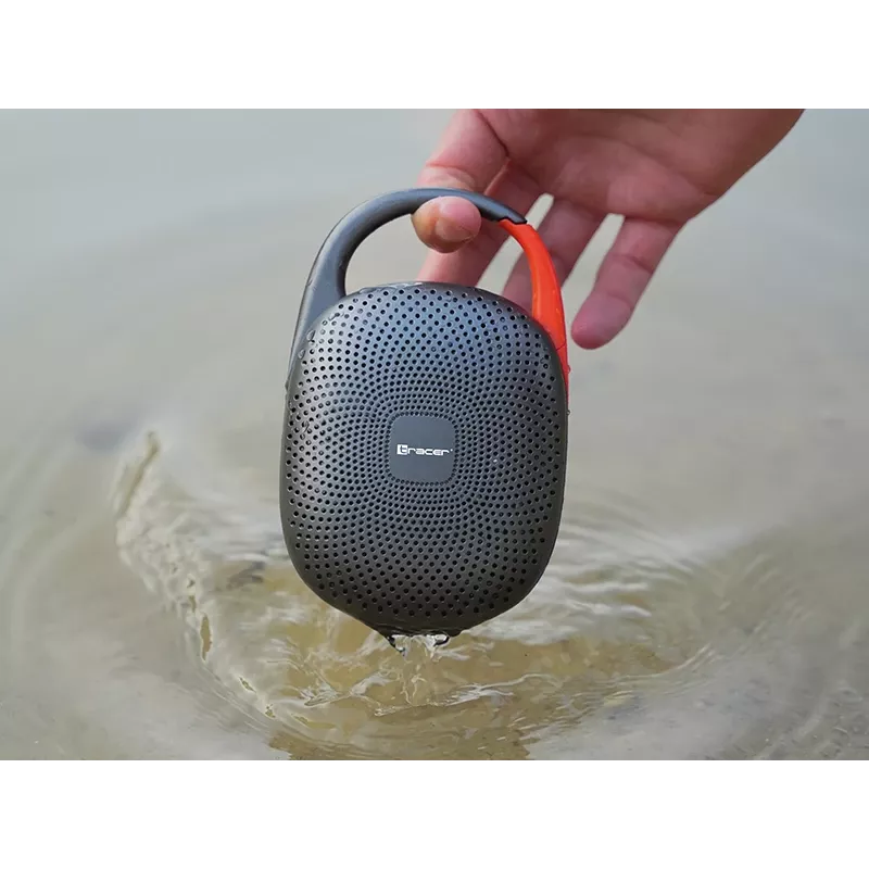 Altifalante Bluetooth TWS portátil No name Splash PRO — Cinzento ferro
