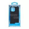 Capa protetora de silicone Vention KUFB0-40 para iPhone 15 Pro Max — capa preta com toque suave