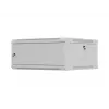 Armário de instalação 19 polegadas para montagem na parede LANBERG 4U 600x600 mm, cinzento