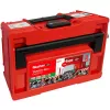 Bucha para pladur FISCHER 713 peças conjunto, modelo 574401, para paredes ocas e placas de gesso cartonado
