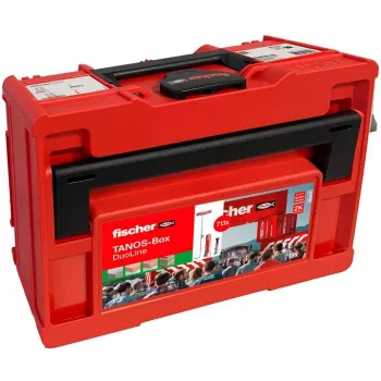 Bucha para pladur FISCHER 713 peças conjunto, modelo 574401, para paredes ocas e placas de gesso cartonado