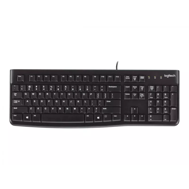 Teclado K120 For Business Blk - Heb - EMEA-914