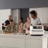 Fritadeira de ar quente Ninja AF500EUWH dupla 10,4 L