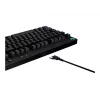 Teclado gaming Logitech G PRO - Teclado - QWERTY - espanhol - preto (920-010593)