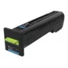 Cartucho de toner Corporate Lexmark 82K2UCE 55000 páginas Ciano
