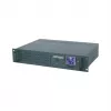 Gembird - UPS Rack 19'' 3,4U 1500VA, 4 saídas IEC 230V, entrada IEC14, RJ11, USB, LCD Line-Interactive 1,5 kVA 900 W 4 tomadas