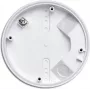 Placa de montagem à superfície para acessórios elétricos Busch Jaeger 106×106×26 mm, branco, RoHS