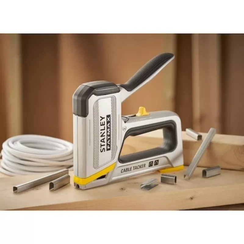 Stanley FMHT70100-0 agrafador, preto/prateado/amarelo
