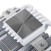 Dissipador de CPU Thermalright AXP120 X67 ARGB de perfil baixo - 120 mm, branco (AXP120 X67 branco ARGB)
