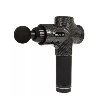 Pistola de massagem percussiva portátil BLOW Wave 4000 modelo 44-340# — 32 níveis de intensidade, bateria de 2200 mAh, USB-C