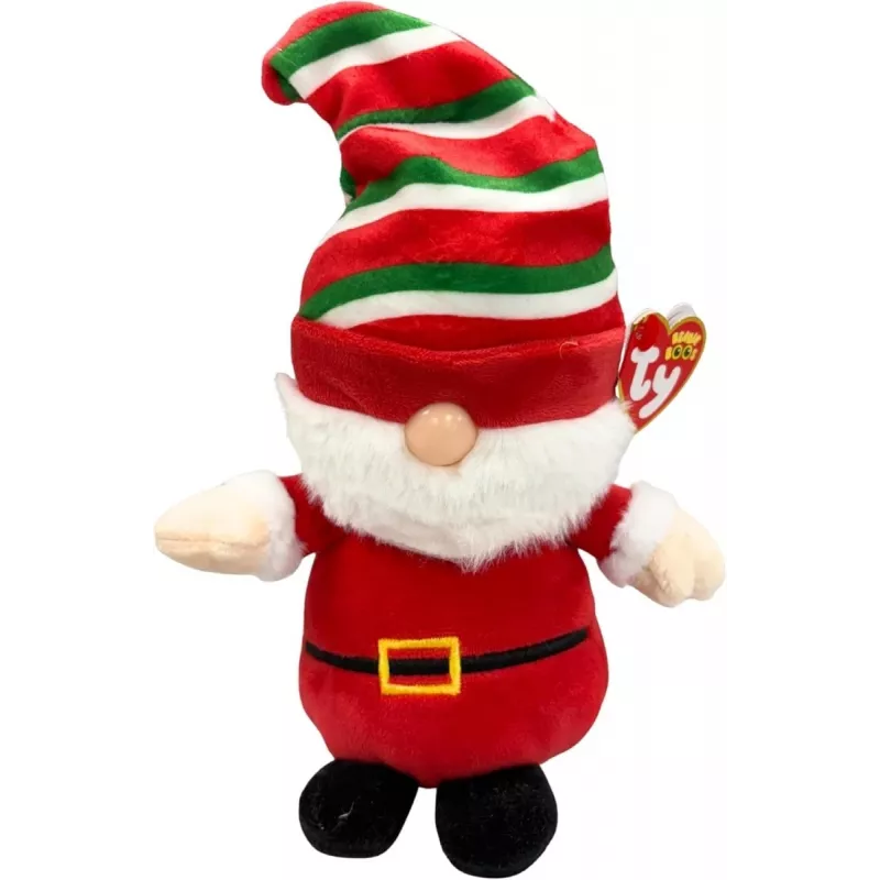 Mascote Ty duende vermelho Gnewman 15 cm