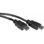 Secomp S3673 cabo HDMI High Speed standard com Ethernet, 3 m, preto