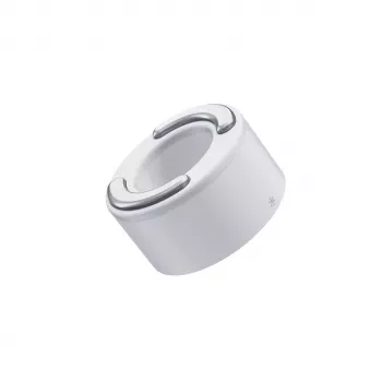 Therabody TheraFace Hot & Cold Rings, branco