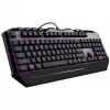 Teclado Cooler Master Desktop Gaming Devastator 3 [DE] preto mono RGB versão revista