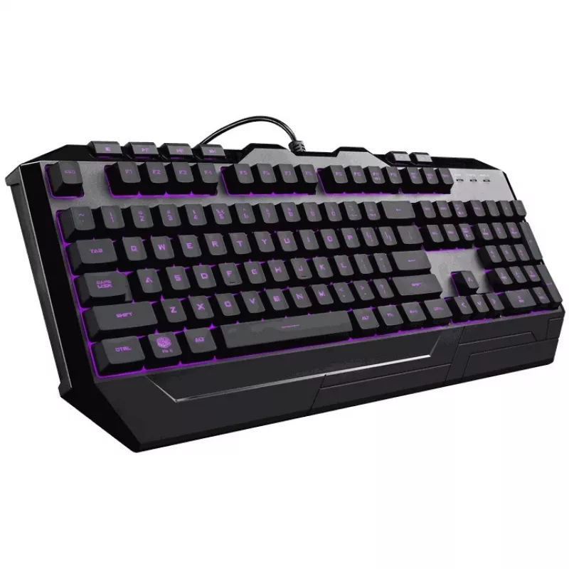 Teclado Cooler Master Desktop Gaming Devastator 3 [DE] preto mono RGB versão revista