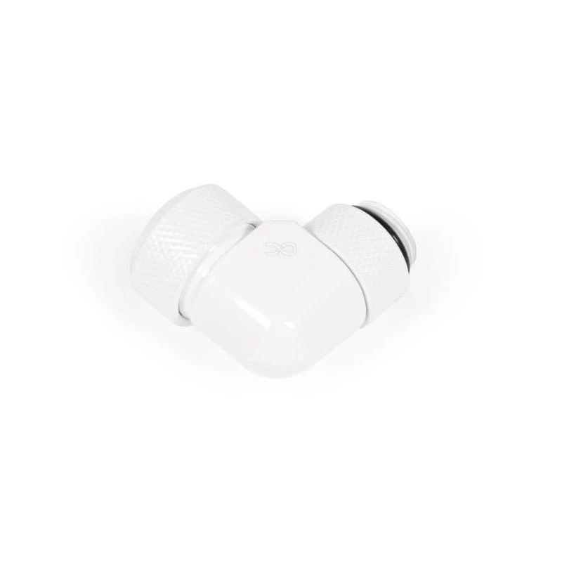 Conector Alphacool G1/4 macho rotativo a 90° para tubo rígido com 16mm DE (modelo 17621)