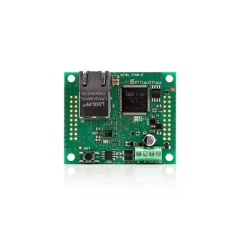 Módulo de comunicação Ethernet SATEL ACSP-ETH para central de controlo endereçável, modelo 38924