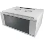 Armário rack de parede ALLNET ALL-SMC6412GRAU 12U, capacidade 50 kg, fechadura com chave, cinzento