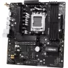 Motherboard ASRock A620AM Pro-A WiFi AM5 mATX — AMD A620, Socket AM5, DDR5 até 256 GB, Wi‑Fi 6E, 2.5Gb LAN, HDMI 2.1