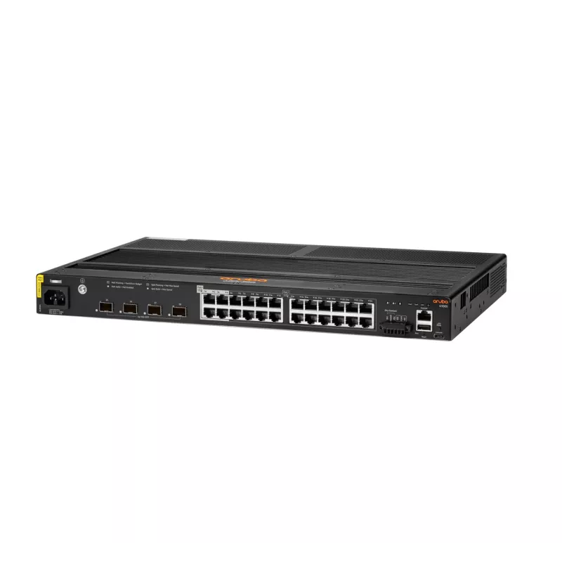 HPE - Aruba 4100i - switch - 20 x 10/100/1000 (PoE classe 4) + 4 x 10/100/1000 (PoE classe 6) + 4 x SFP+ PoE classe 4 / PoE classe 6