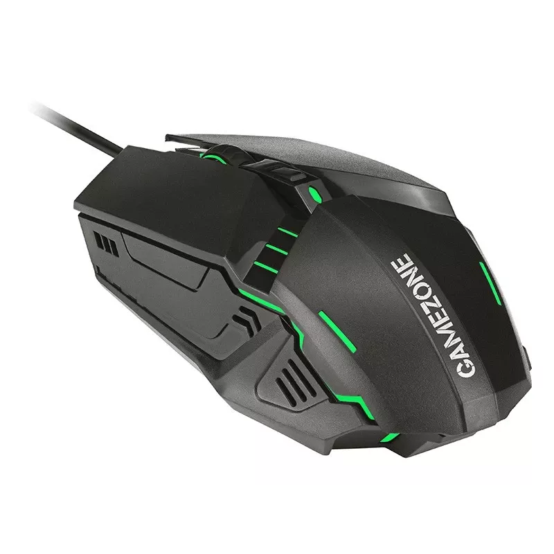 Teclado e rato Gamezone Boost USB
