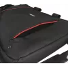 Mala top loader Esperanza SALERNO 39,6 cm (15,6) preta, vermelha