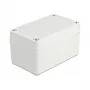 Caixa DeLOCK caixa de instalação IP65 à prova de água 130 x 80 x 70 mm cinzento