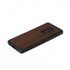 Capa para smartphone man and wood para Galaxy S9 Plus, padrão koala, preto