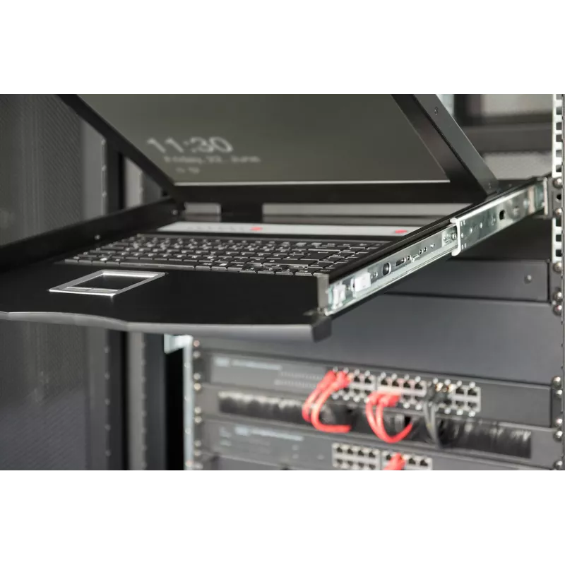 Consola KVM de rack LCD 19 polegadas 16 portas DIGITUS DS-72211-3US