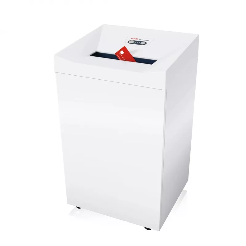 Destruidora de documentos HSM Pure 630 corte em partículas 31 cm 700 W branco