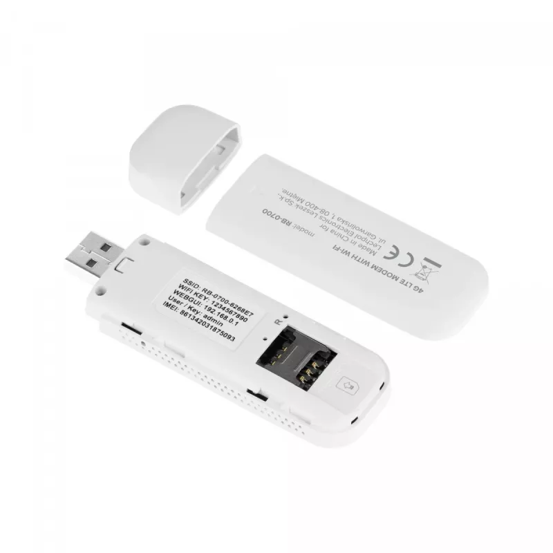 Modem Rebel 4G (branco)