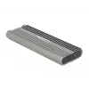 Caixa para SSD DeLOCK 42001 prateado M.2