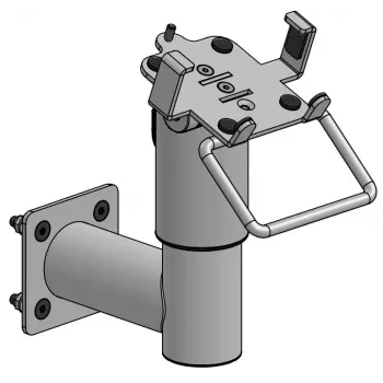 Suporte de Parede para SumUp AIR E205 / EET202-02 da ergonomic solutions — altura ajustável, design robusto