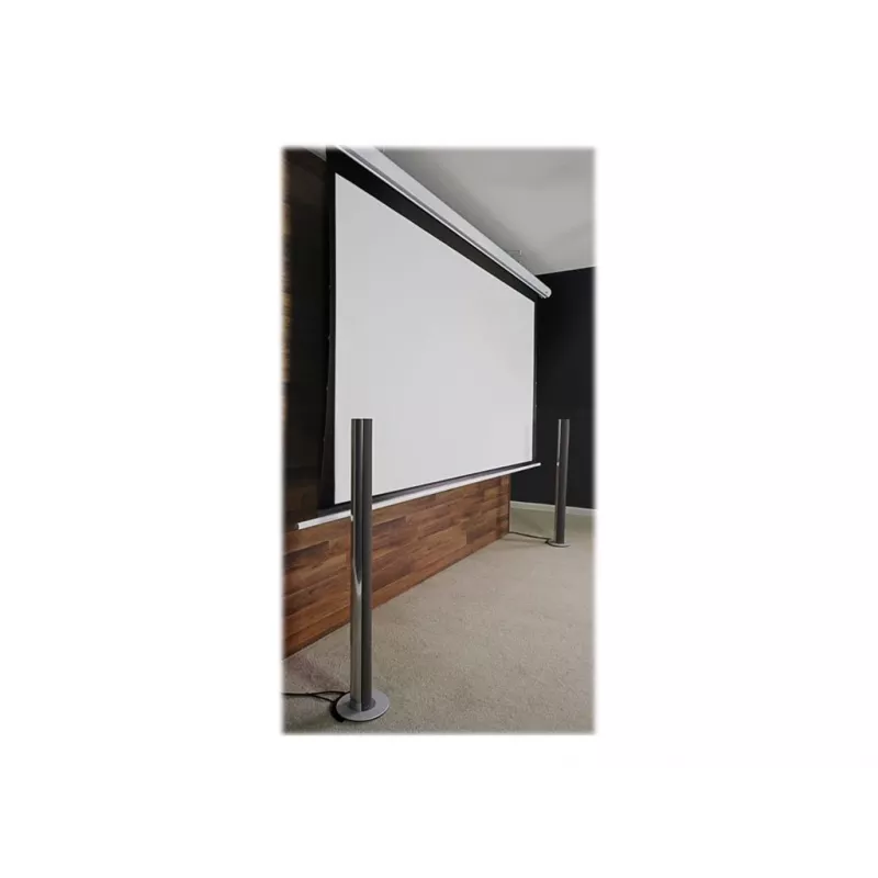Tela de projeção motorizada Elite Screens Saker Tab Tension SKT150XHW2-E24 3,81 m (150 polegadas) 16:9, visível L 3,32 m A 1,869 m
