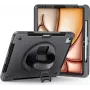 JT Berlin Capa Rugged Kickstand e Handstrap | Apple iPad Air 13 2025 e 2024 Pro 12.9 (30014)