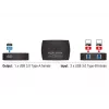 Comutador de dados DeLOCK 87723