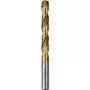 Broca Bosch HSS helicoidal 12 mm Ø, 151 mm de comprimento, revestimento TiN