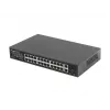 Switch não gerido Lanberg RSGE-24P-2GE-2S-250 24 portas montagem em rack